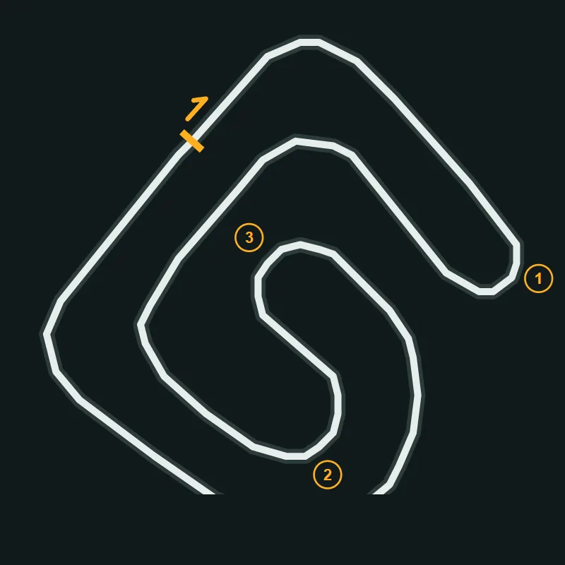 Map of Amen Corner