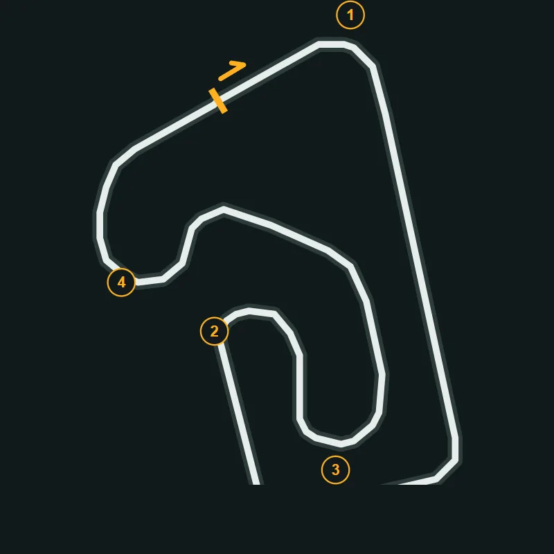 Map of Ancaster Club