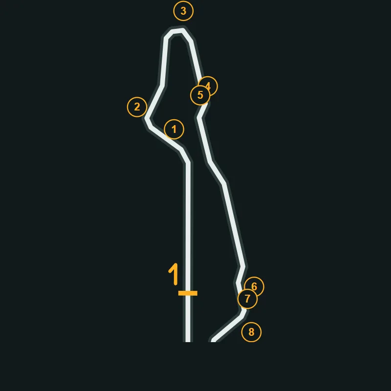 Map of Bishopscourt National
