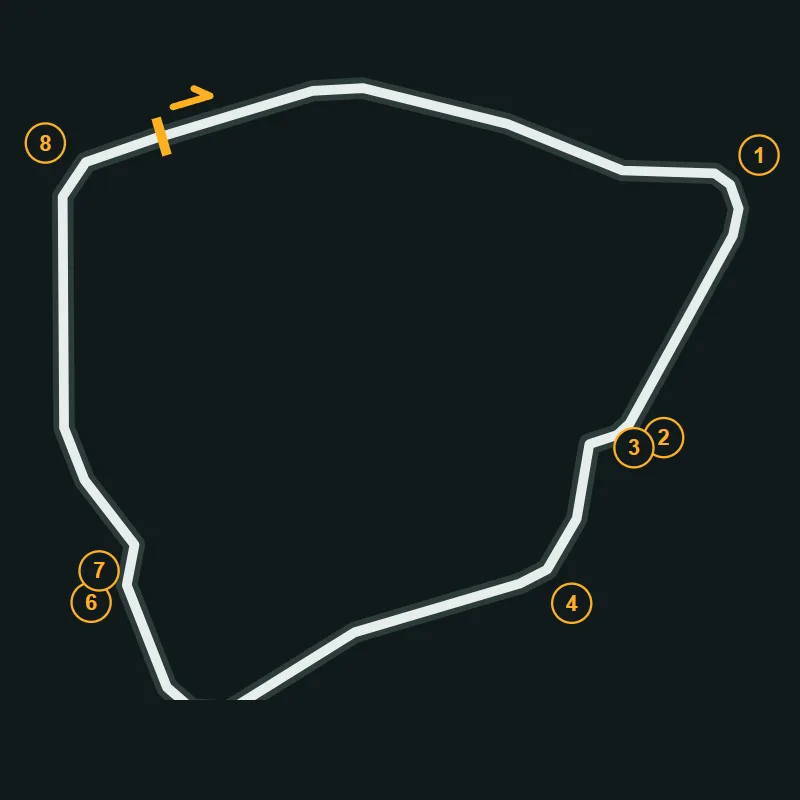 Map of Castle Combe