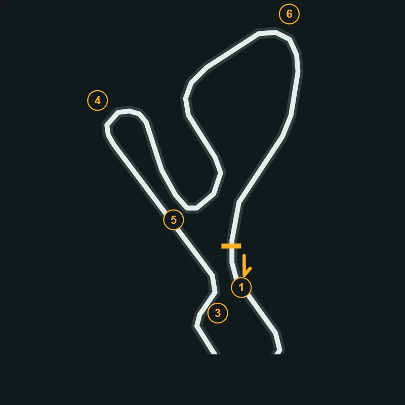 Map of Clay Pigeon