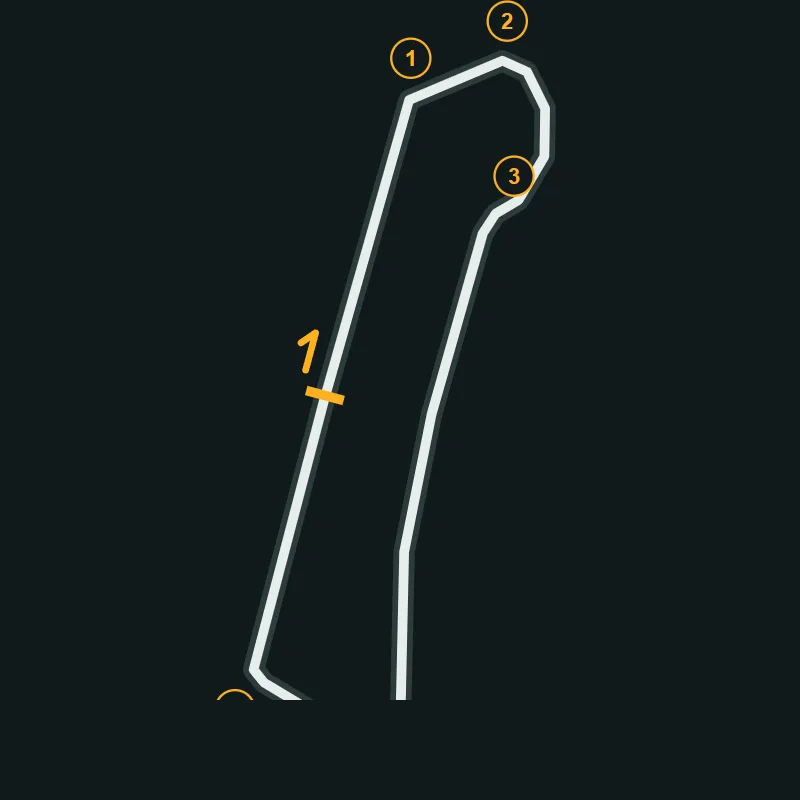 Map of Croft Club A