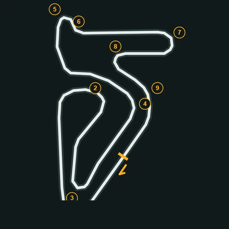 Map of Ellough Park 1