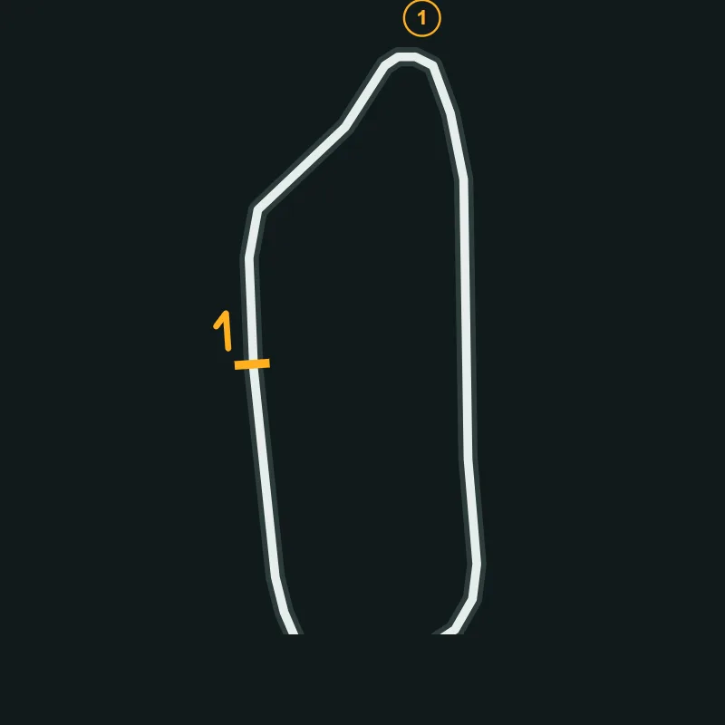 Map of Lydd Short
