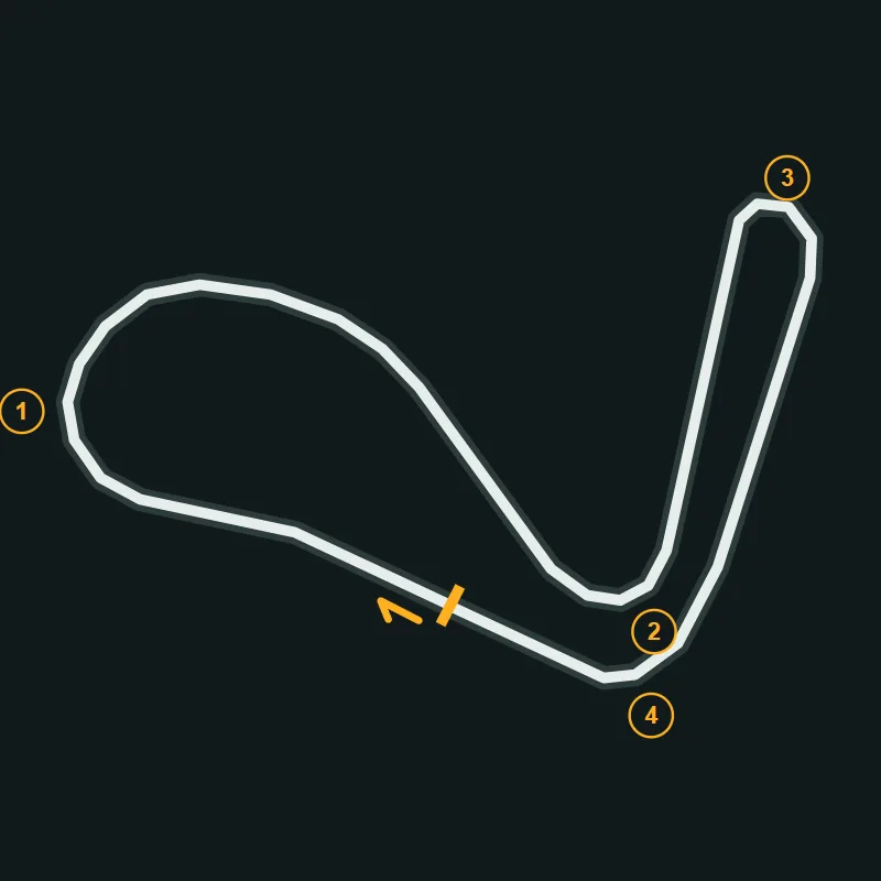 Map of Lydden Hill