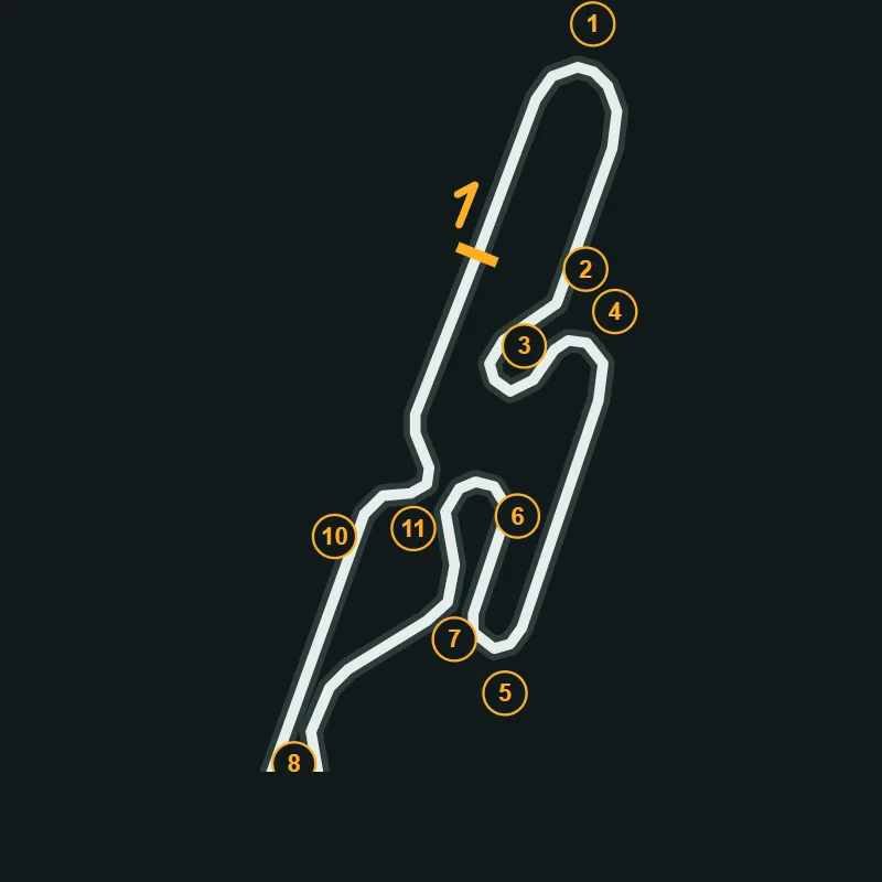 Map of Mansell 1