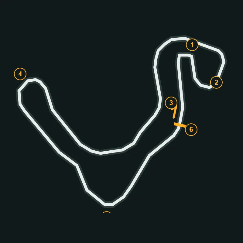 Map of Stretton Long