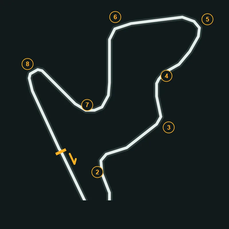 Map of Wild Tracks